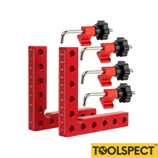 TOOLSPECT™ Precision Clamping Squares (4-3/4")
