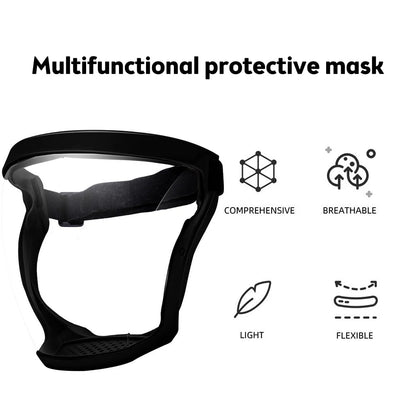 TOOLSPECT™ Anti-Dust & Fog-Free Face Shield