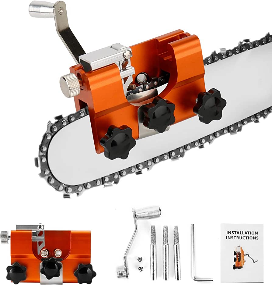 TOOLSPECT™ Chainsaw Compact Sharpener