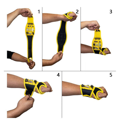 TOOLSPECT™ Magnetic Holding Wristband